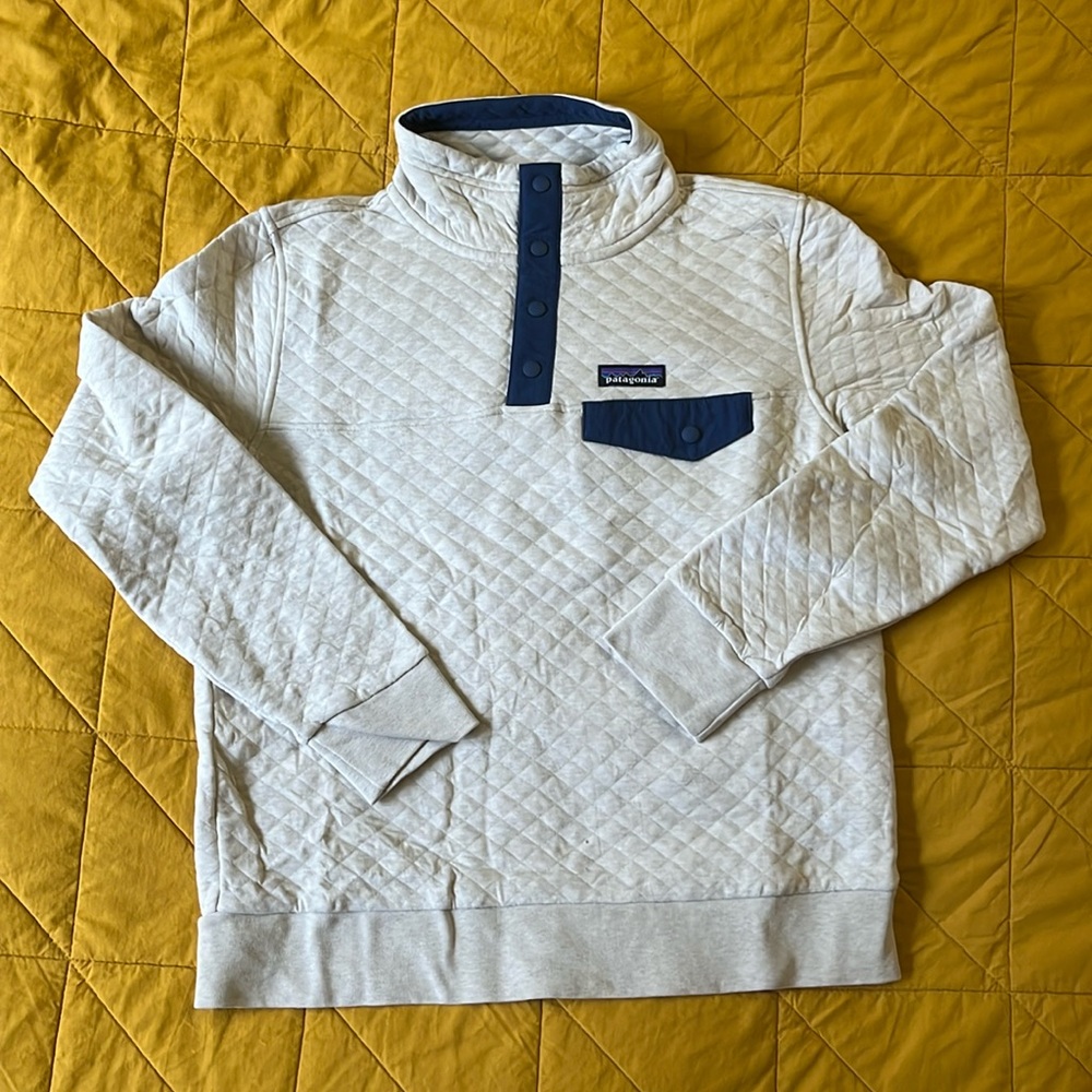 Patagonia Organic Cotton Quilt Snap-T Pullover